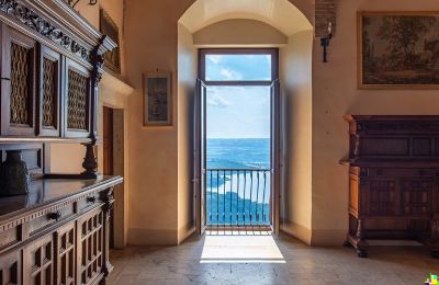 Historische villa te koop 05023 Civitella del Lago, Umbria:  Uitzicht 
