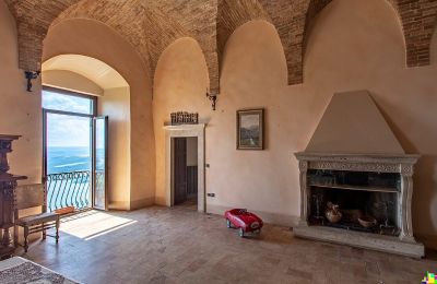 Historische villa te koop 05023 Civitella del Lago, Umbria:  Woonkamer