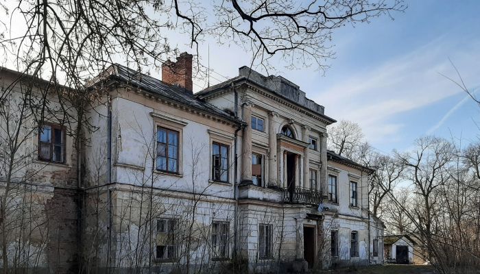 Gefährdete Denkmäler in Polen: Der Palast in Sobieszyn, Lublin