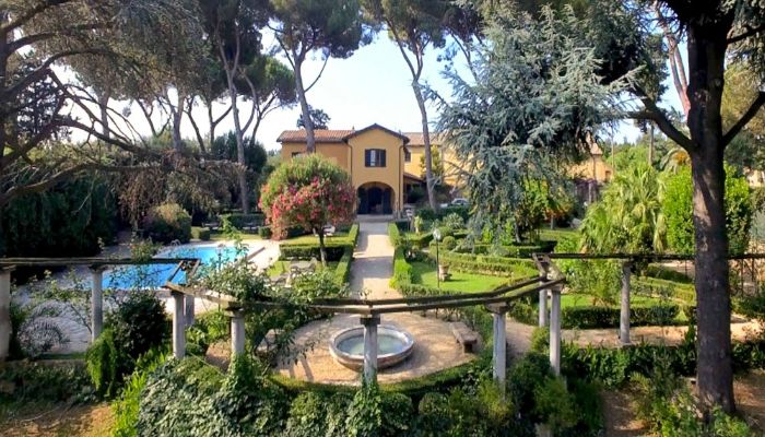 Historisk villa til salgs Roma, Lazio,  Italia