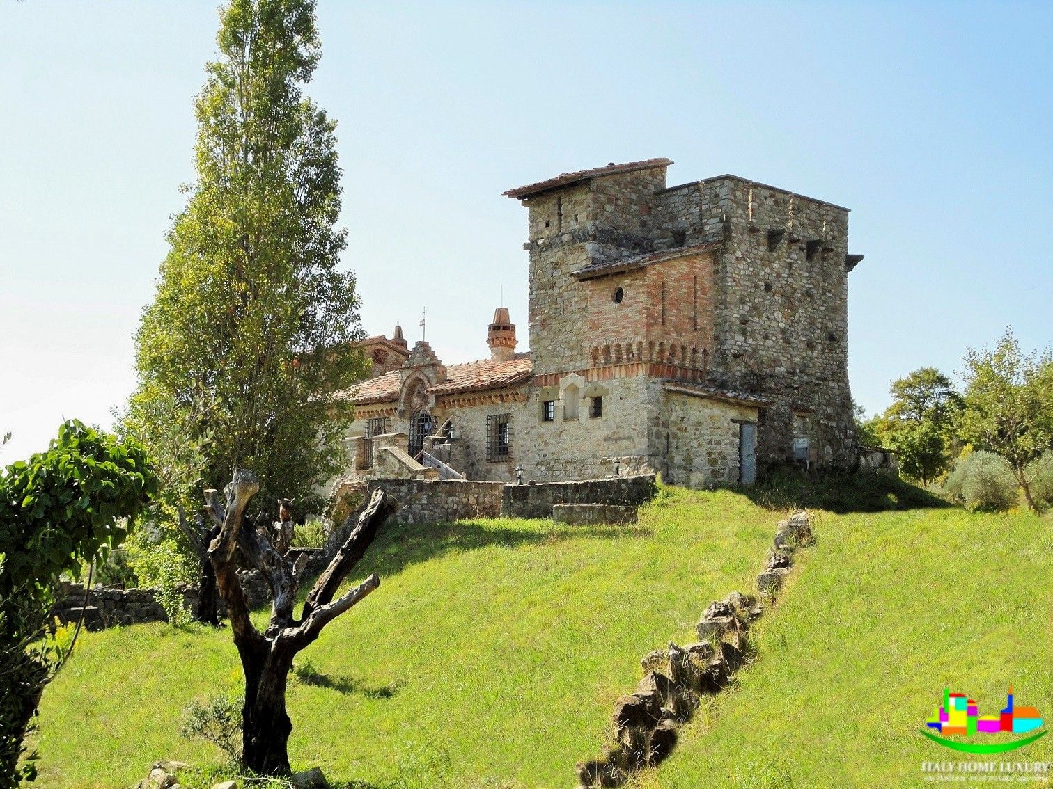 Bilder Exklusivt slott med fantastiskt panoramaläge nära Todi, Umbrien
