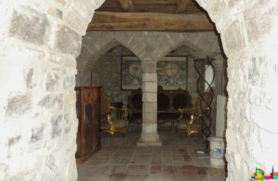 Burg te koop 06059 Todi, Umbria:  