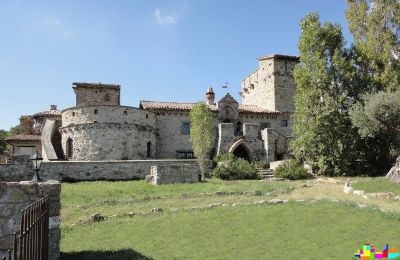 Burg kaufen 06059 Todi, Umbrien:  Außenansicht