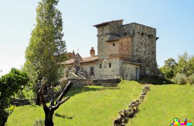 Burg kaufen 06059 Todi, Umbrien:  Außenansicht