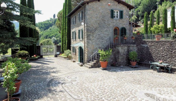 Historische villa Bagni di Lucca 4