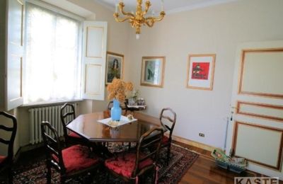 Historisk villa til salgs Bagni di Lucca, Toscana, Essbereich