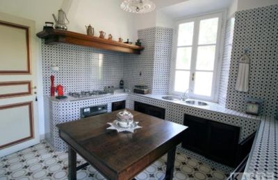 Historisk villa til salgs Bagni di Lucca, Toscana, Küche