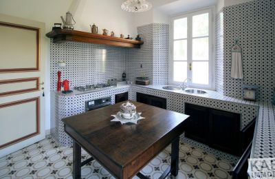 Historisk villa til salgs Bagni di Lucca, Toscana, Bilde 11/16