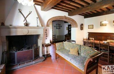 Historisk villa till salu Bagni di Lucca, Toscana:  