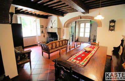 Historisk villa till salu Bagni di Lucca, Toscana:  