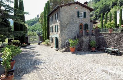 Historisk villa till salu Bagni di Lucca, Toscana:  