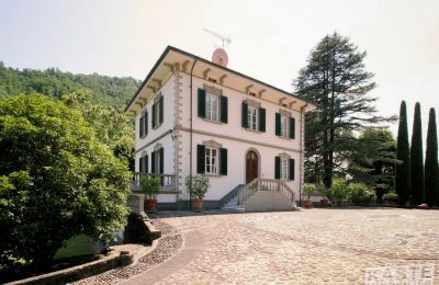 Historisk villa till salu Bagni di Lucca, Toscana:  