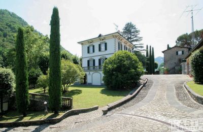 Historisk villa till salu Bagni di Lucca, Toscana:  