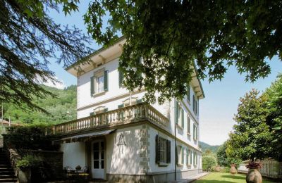 Historische villa te koop Bagni di Lucca, Toscane:  