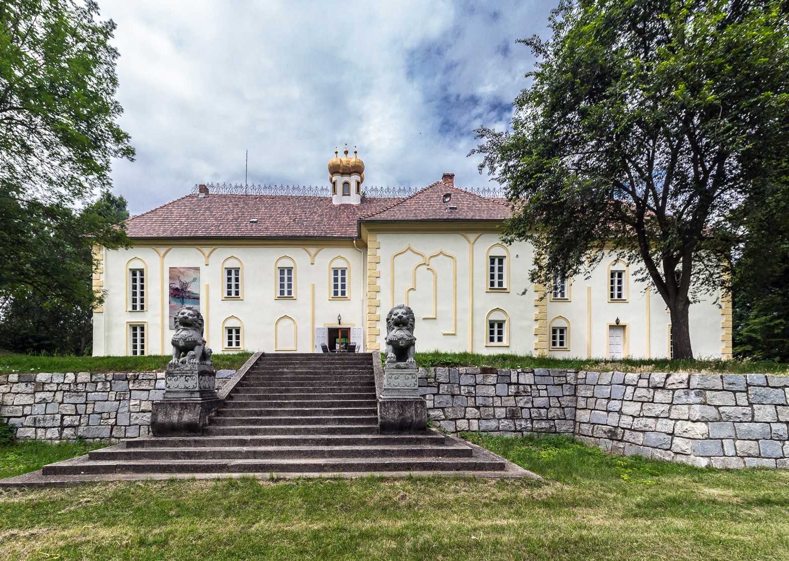Fotos Jagdschloss im Westen von Ungarn, Bezirk Komitat Vas