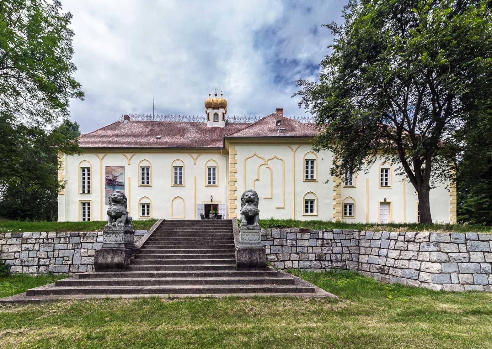 Fotos Slot i det vestlige Ungarn, Vas amt