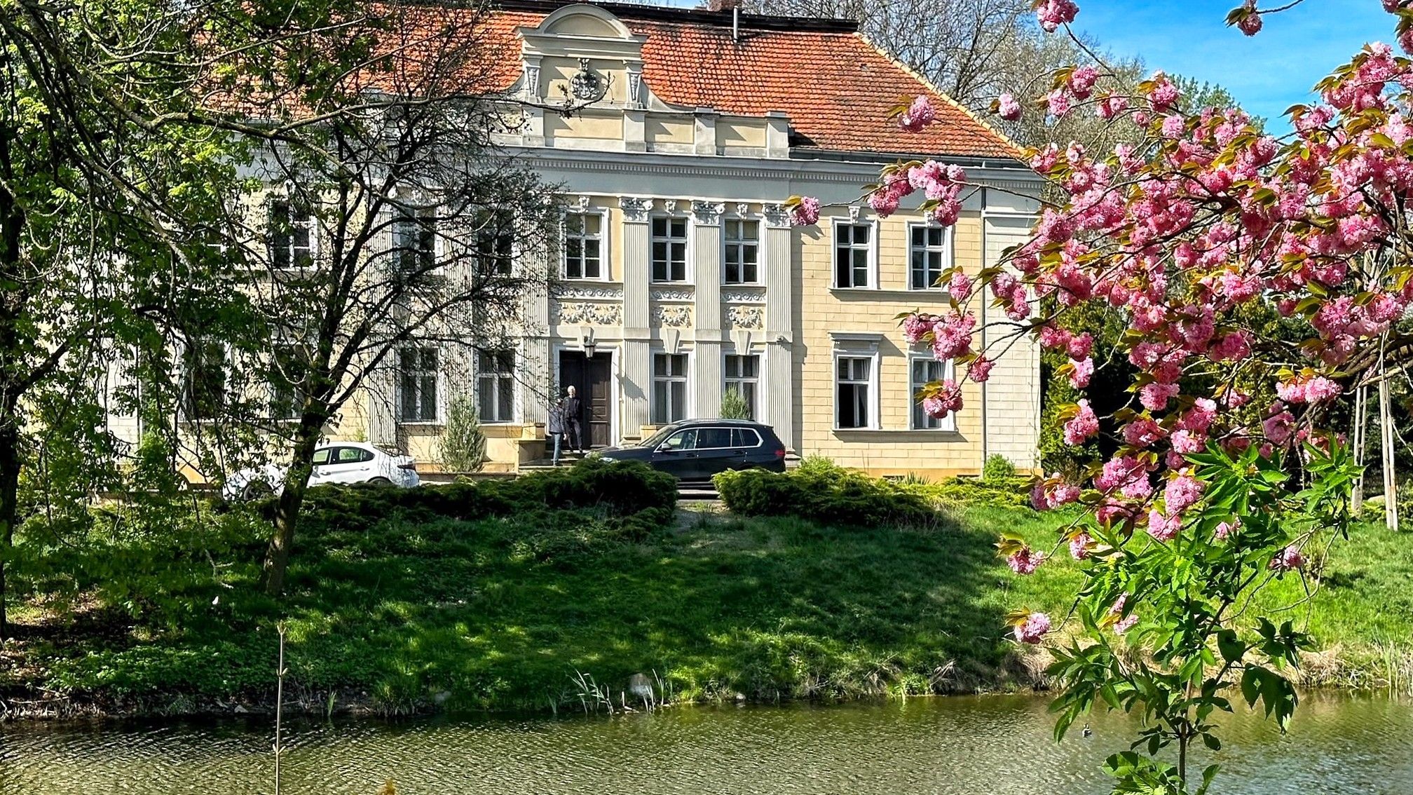 Billeder Klassicistisk herregård i Gola nær Gostynin, Wielkopolska