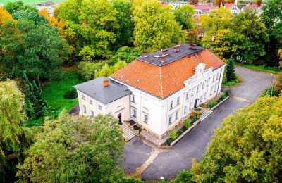 Vastgoed, Classicistisch herenhuis in Gola bij Gostynin, Wielkopolska