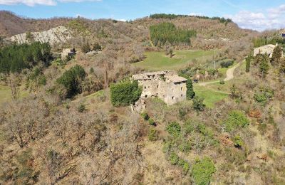 Burg te koop 06026 Pietralunga, Umbria:  