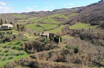 Burg te koop 06026 Pietralunga, Umbria:  