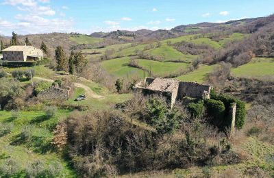 Burg te koop 06026 Pietralunga, Umbria:  