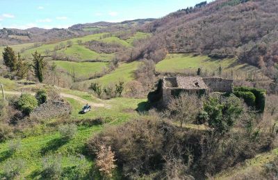 Burg te koop 06026 Pietralunga, Umbria:  