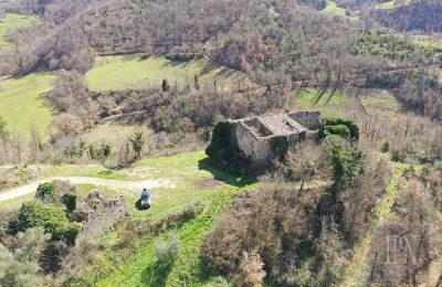 Burg te koop 06026 Pietralunga, Umbria:  