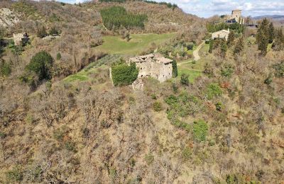 Borg til salg 06026 Pietralunga, Umbria, Ejendom