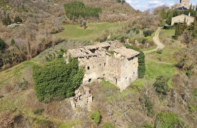 Burg te koop 06026 Pietralunga, Umbria:  Drone