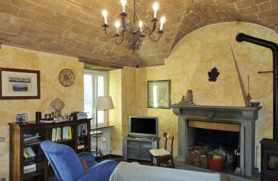 Historisk villa til salg 06063 Magione, Umbria, Stueområde