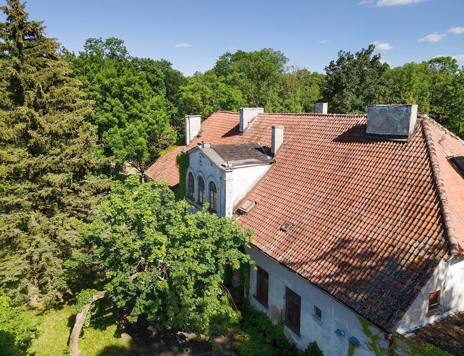 Bilder Gutshof im ehemaligen Ostpreußen