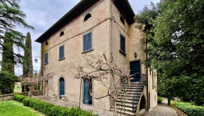 Historische villa te koop Casciana Terme, Toscane,  Italië