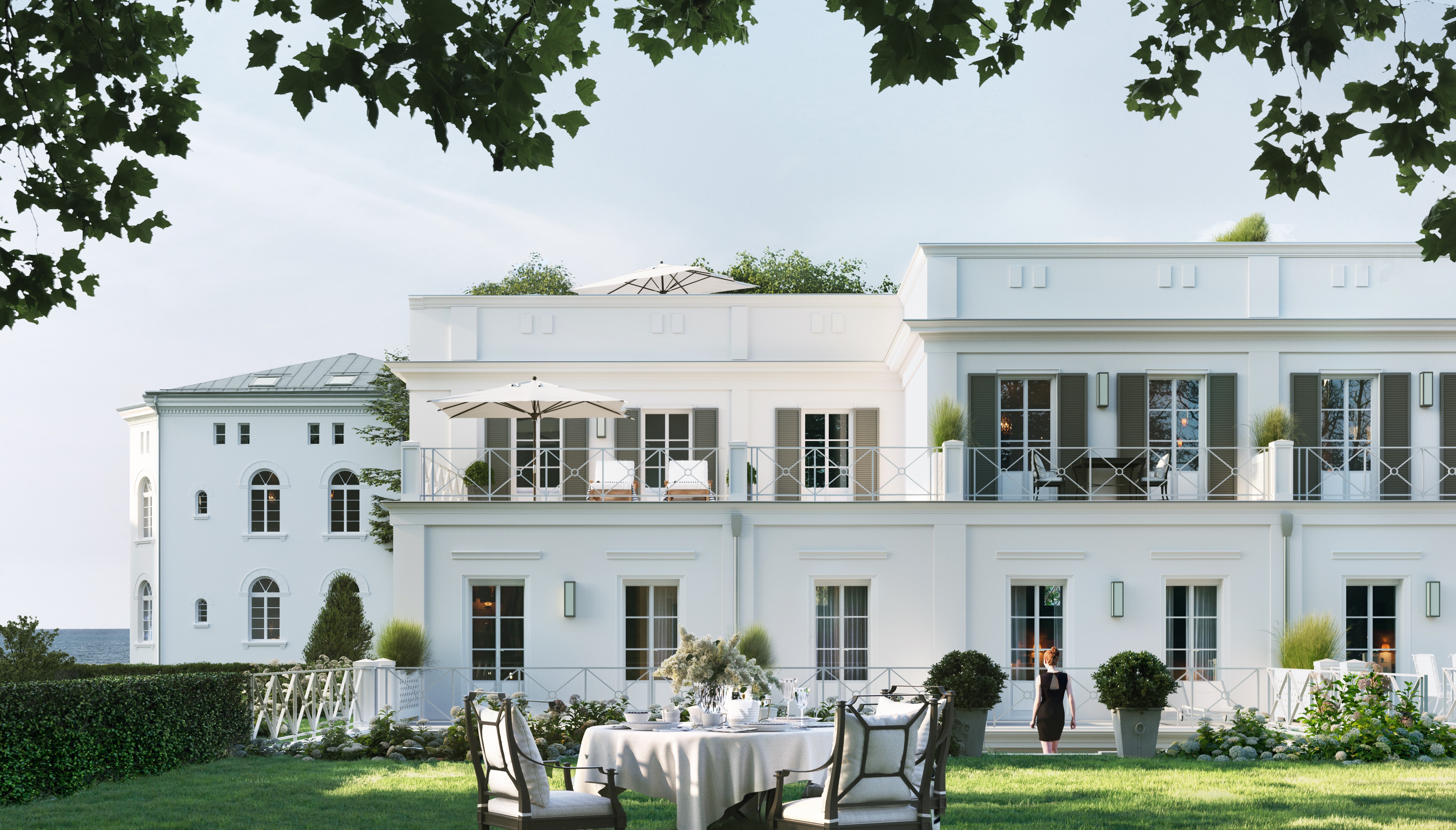 Bilder The Colonnades - Exclusive second home - Private seaside residences Heiligendamm
