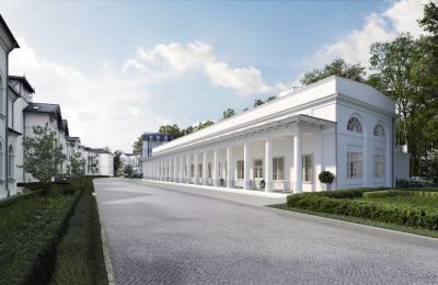 Lejlighed på slot købe 18209 Ostseeheilbad Heiligendamm, Prof.-Dr.-Vogel-Str. 20 e, Mecklenburg-Vorpommern:  Ansicht aus Nord West
