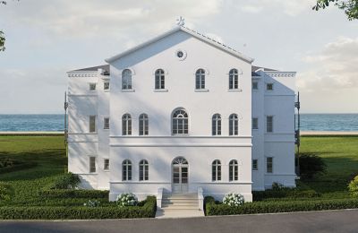 Lejlighed på slot købe 18209 Ostseeheilbad Heiligendamm, Prof.-Dr.-Vogel-Str. 12, Mecklenburg-Vorpommern:  Villa Hirsch Ansicht Süd 02