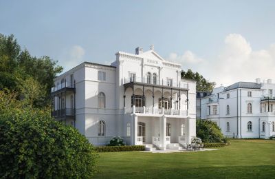 Kasteel appartement te koop 18209 Ostseeheilbad Heiligendamm, Prof.-Dr.-Vogel-Str. 12, Mecklenburg-Vorpommern:  Villa Hirsch Ansicht aus Nord-Ost