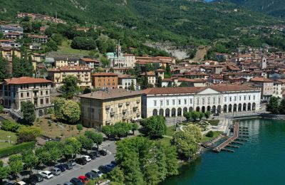 Historische Villa kaufen Lovere, Lombardei:  Drohne