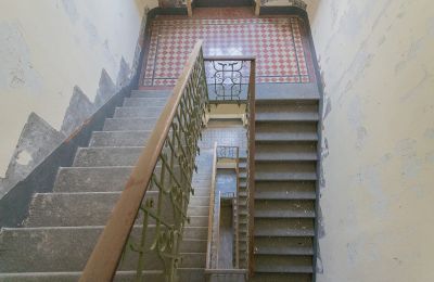 Historische Villa kaufen Lovere, Lombardei:  Treppenhaus
