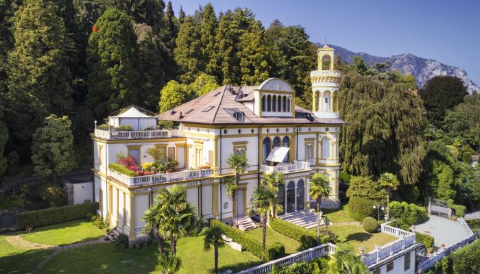 Historisk villa købe Baveno, Piemonte,  Italien