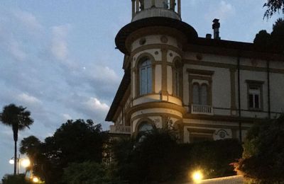 Historische Villa kaufen Baveno, Villa Barberis, Piemont:  