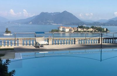 Historische Villa kaufen Baveno, Villa Barberis, Piemont:  