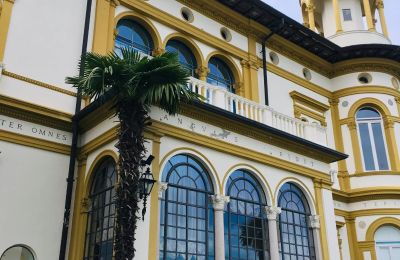 Historische Villa kaufen Baveno, Villa Barberis, Piemont:  