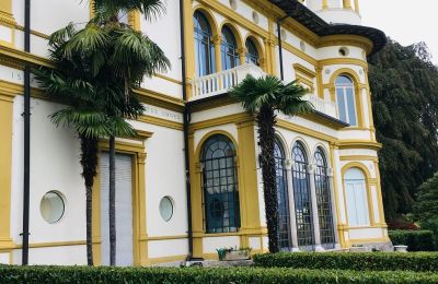 Historische Villa kaufen Baveno, Villa Barberis, Piemont:  