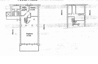 Immobilie Baveno, Grundriss 1