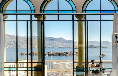 Lejlighed på slot Baveno, Piemonte