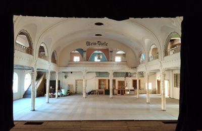 Vastgoed, Oude herberg met danszaal bij Leipzig, Saksen