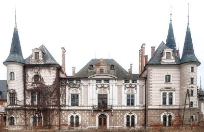 Slot til salg Bożków, Palac Wilelma von Magnis 1, województwo dolnośląskie, Sidevisning
