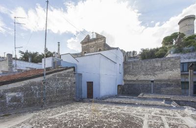 Lejlighed på slot til salg Oria, Puglia, Tagterrasse
