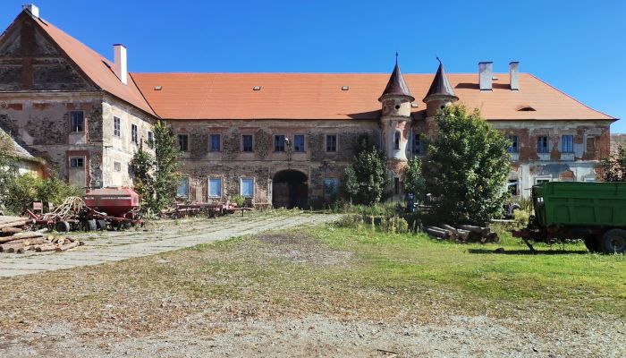Slott i Böhmen i behov av renovering