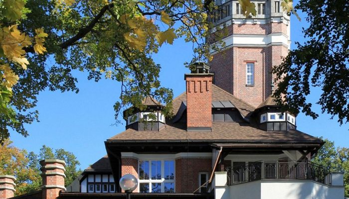 Historisk villa til salgs Karlovarský kraj,  Tsjekkia